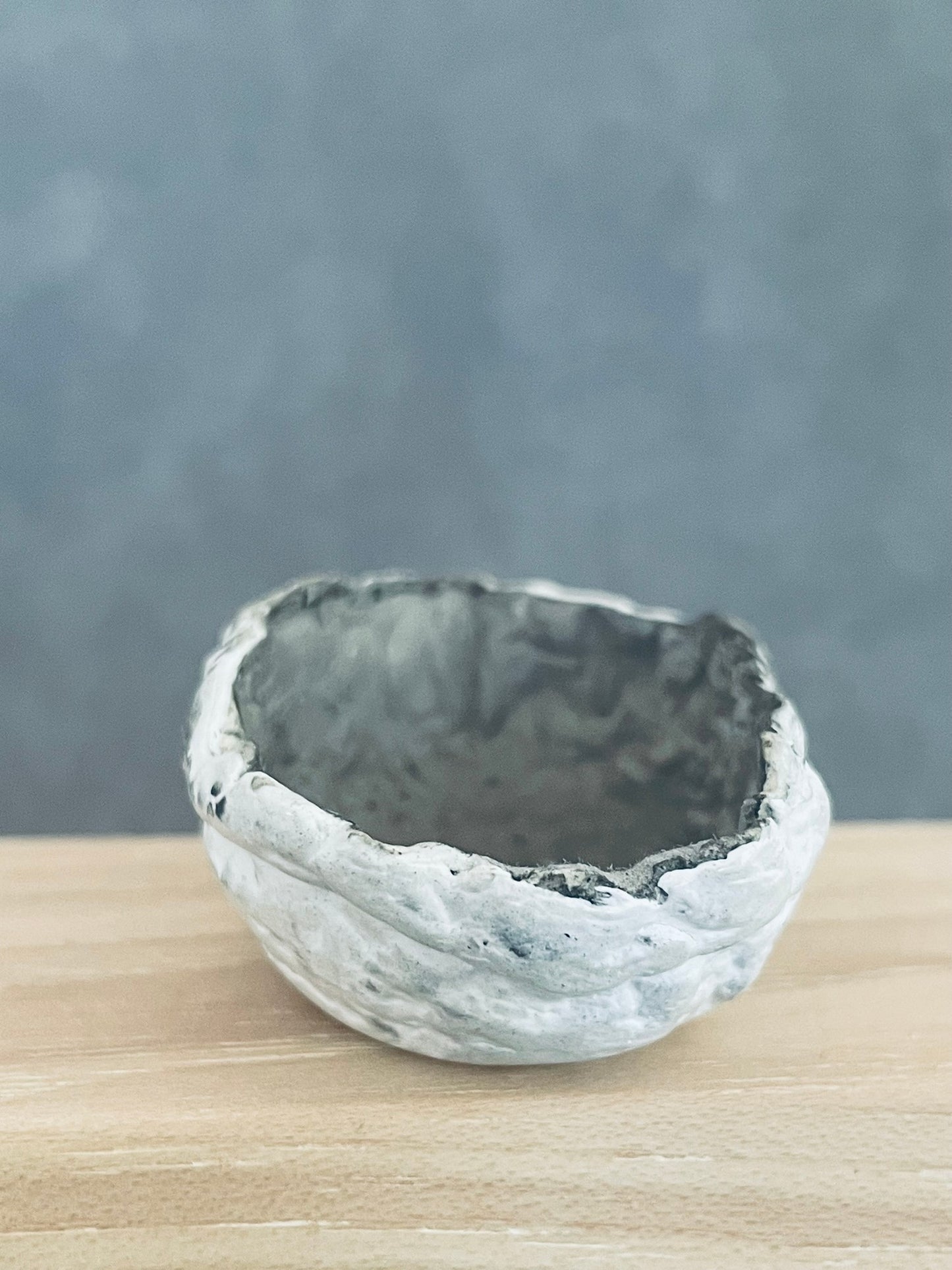 Fisura White Bowl