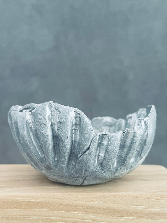 Kolos Large Silver Bowl