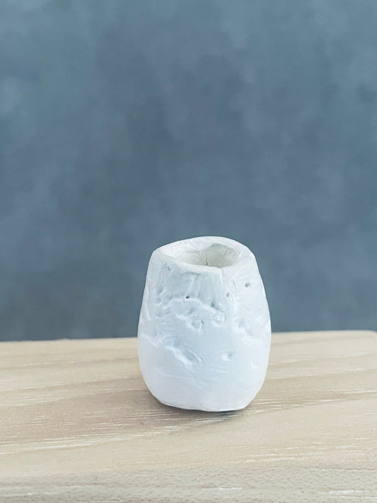 Blanc III Small Vase