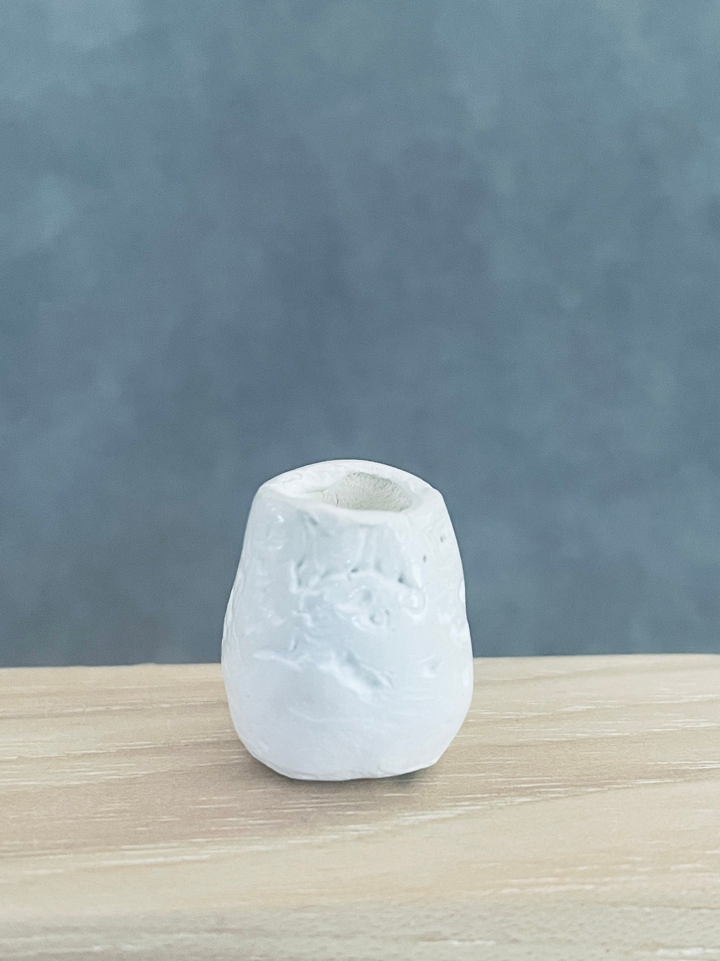 Blanc III Small Vase
