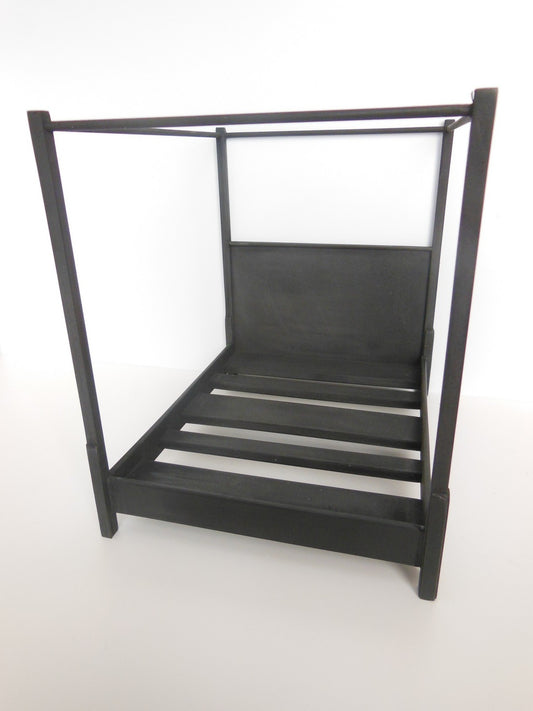 Danby Bed in Black Steel
