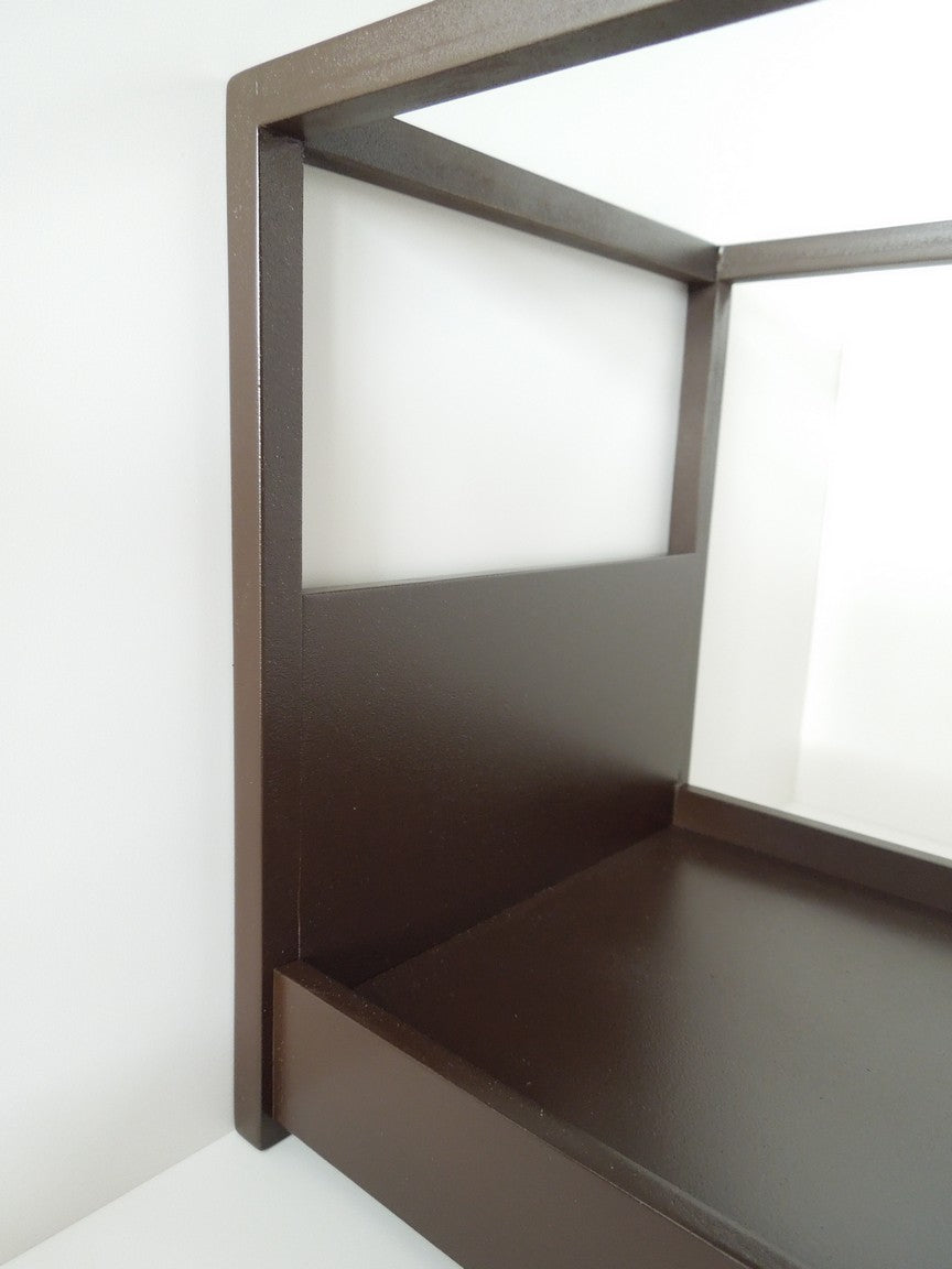 Devon Canopy Bed in Espresso