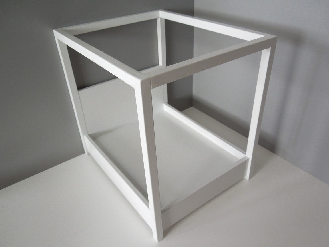 Devon Canopy Bed in White