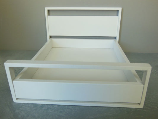 Dormi Bed High in White