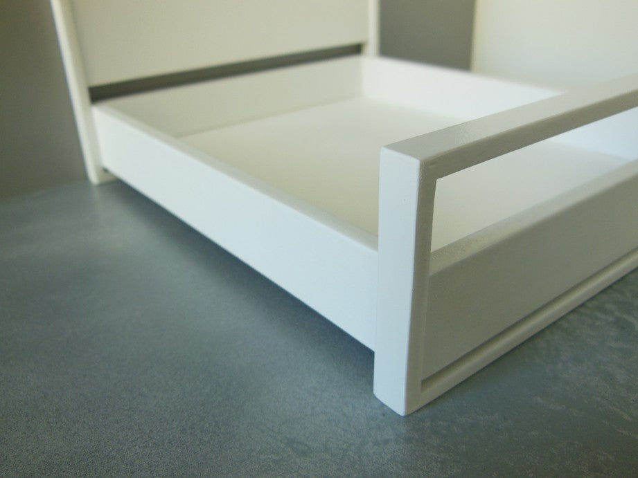 Dormi Bed High in White