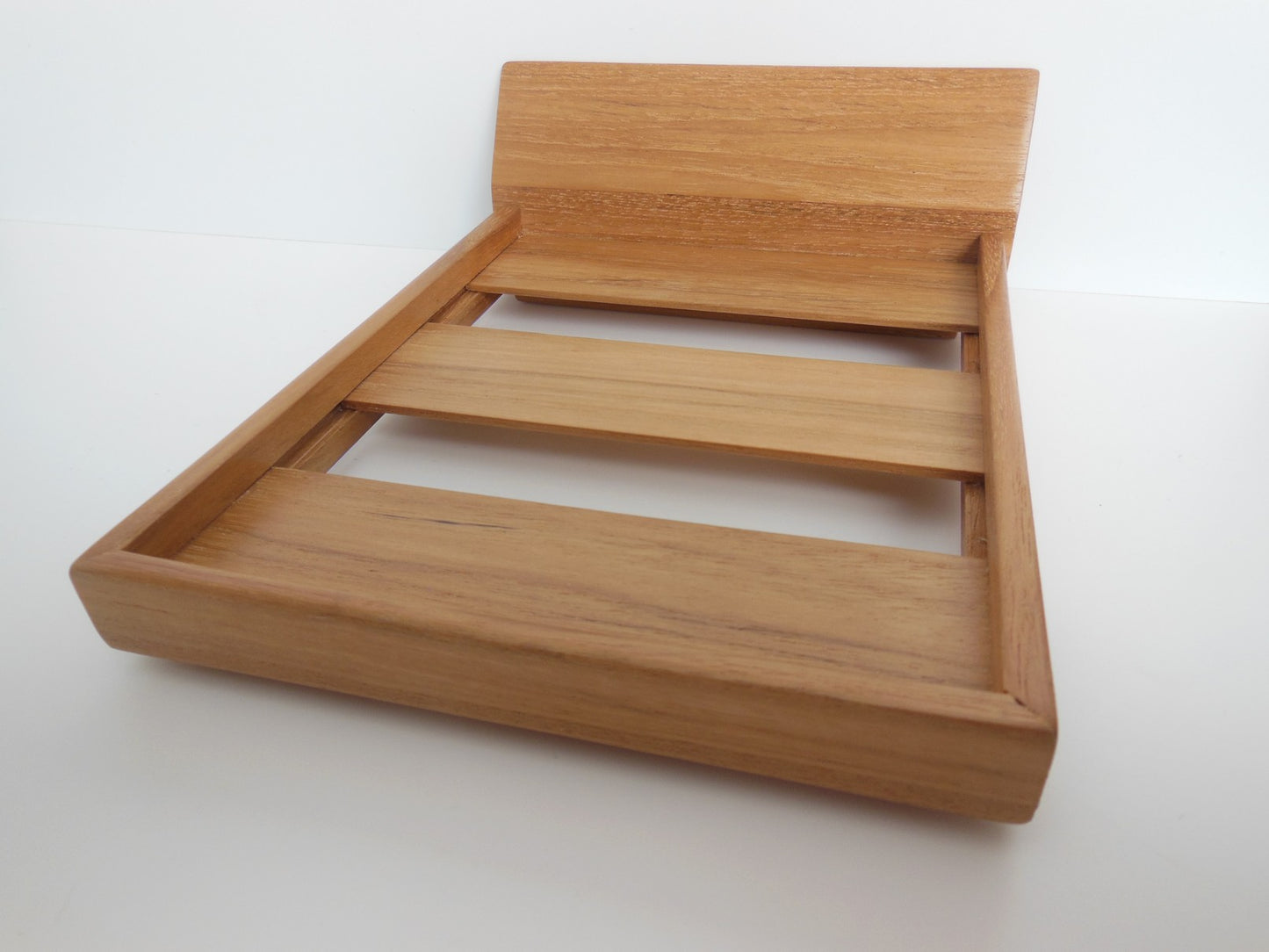 Ellis Bed in Teak