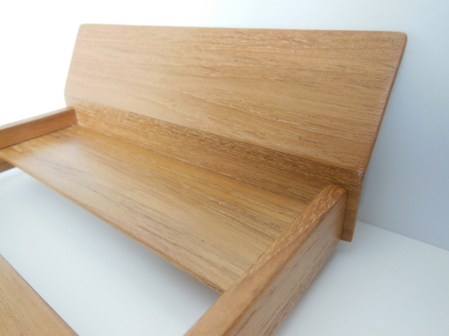 Ellis Bed in Teak