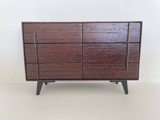 Colin Wenge 6 Drawer Dresser