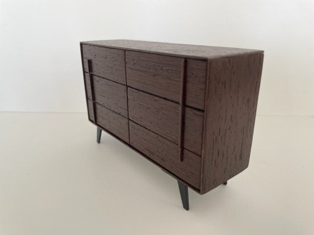 Colin Wenge 6 Drawer Dresser