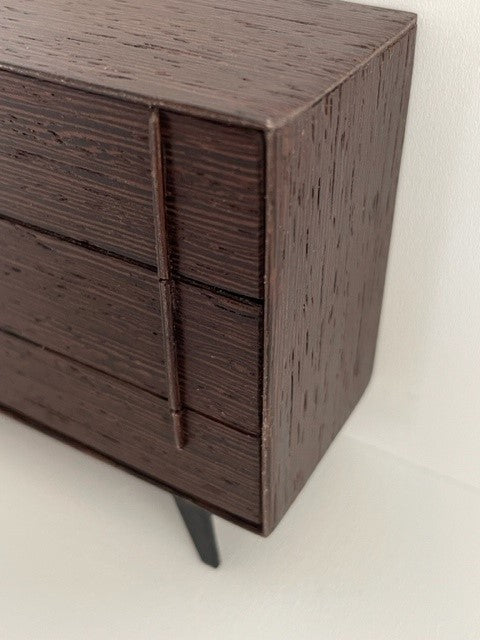 Colin Wenge 6 Drawer Dresser