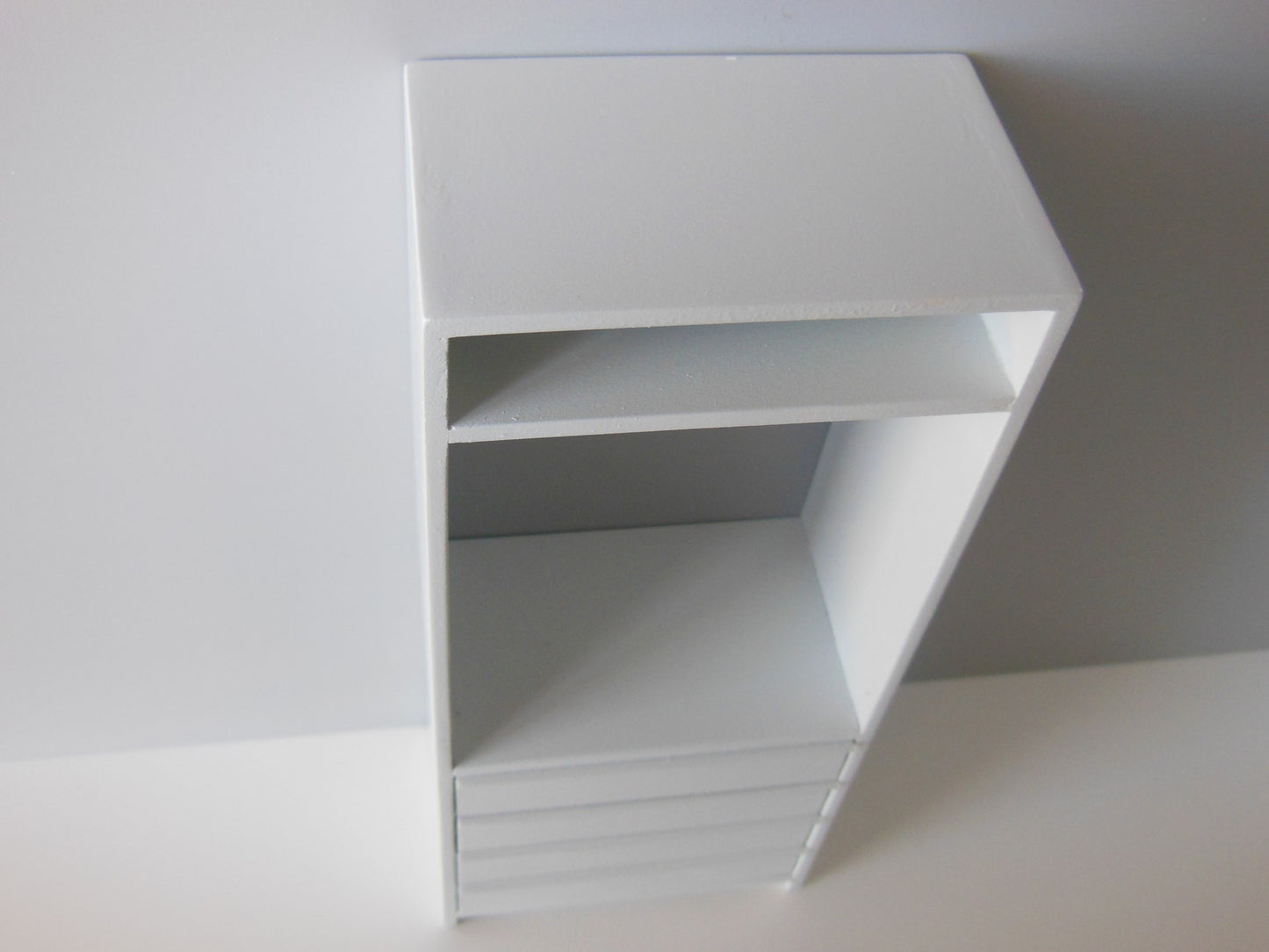 Arvo Narrow Wardrobe with 4 Drawers