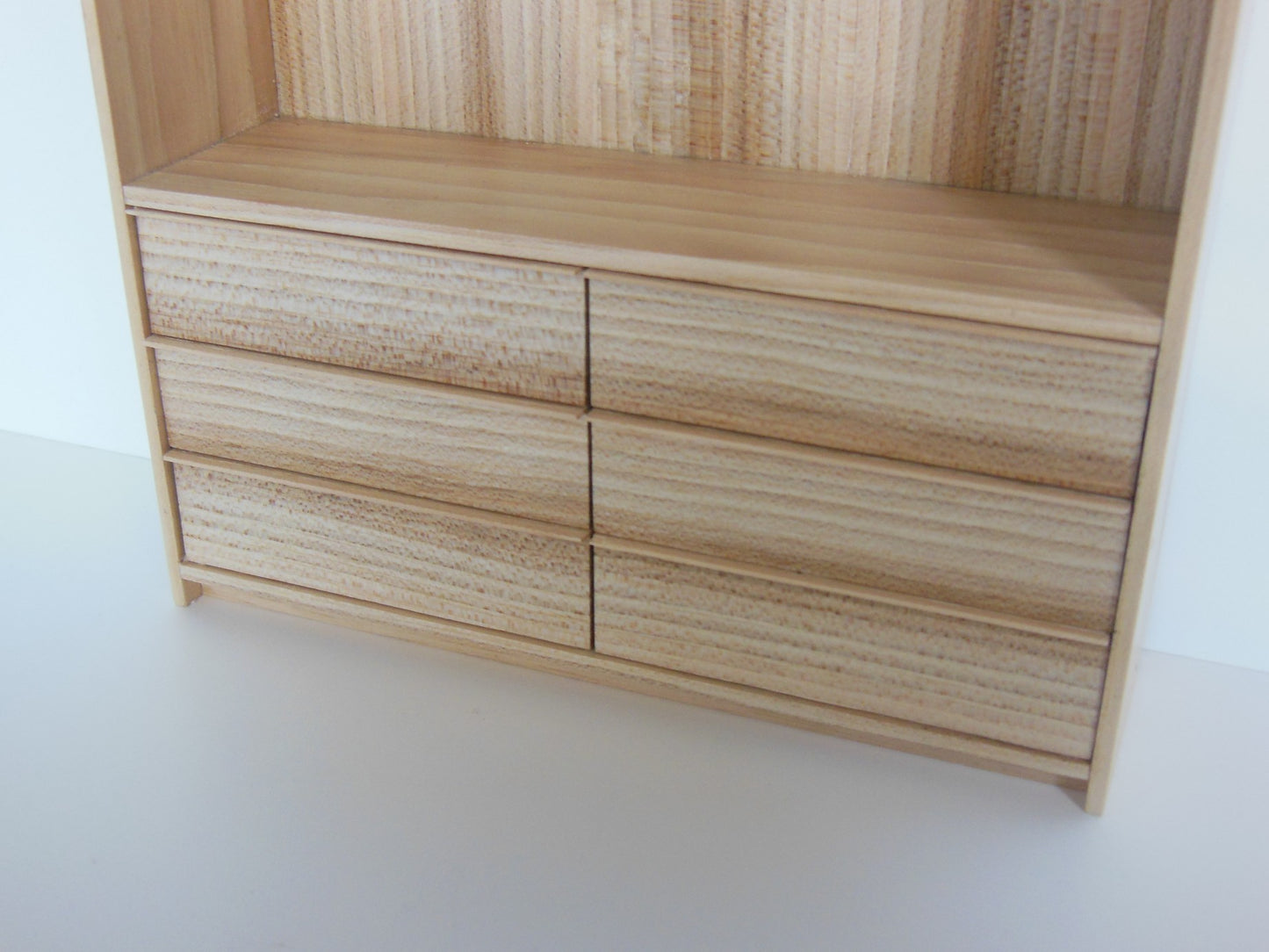 Arvo Wardrobe with 6 Drawers