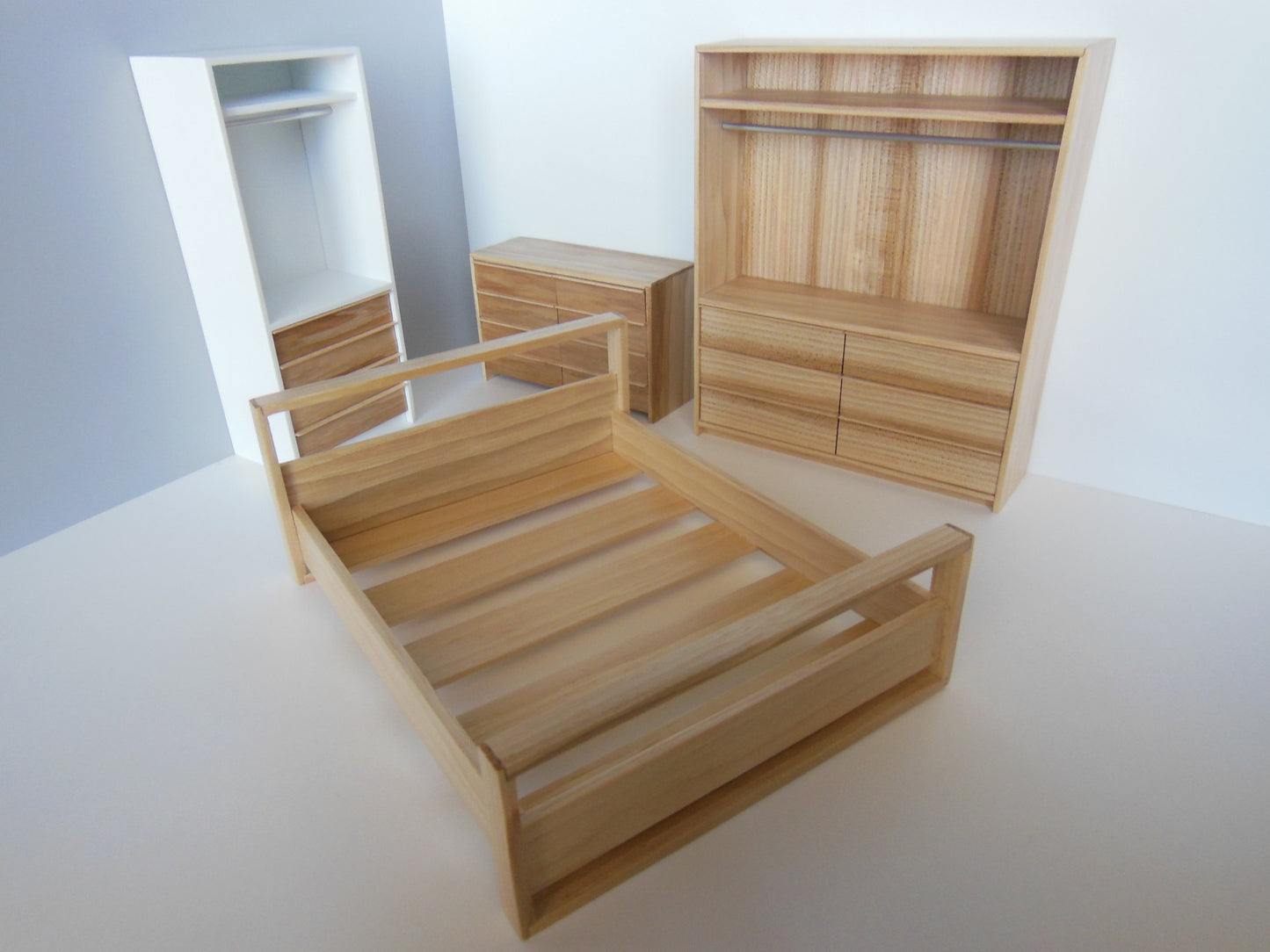 Arvo Wardrobe with 6 Drawers