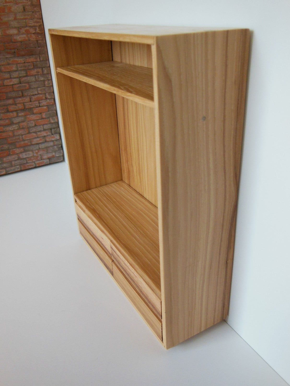 Arvo Wardrobe with 4 Drawers