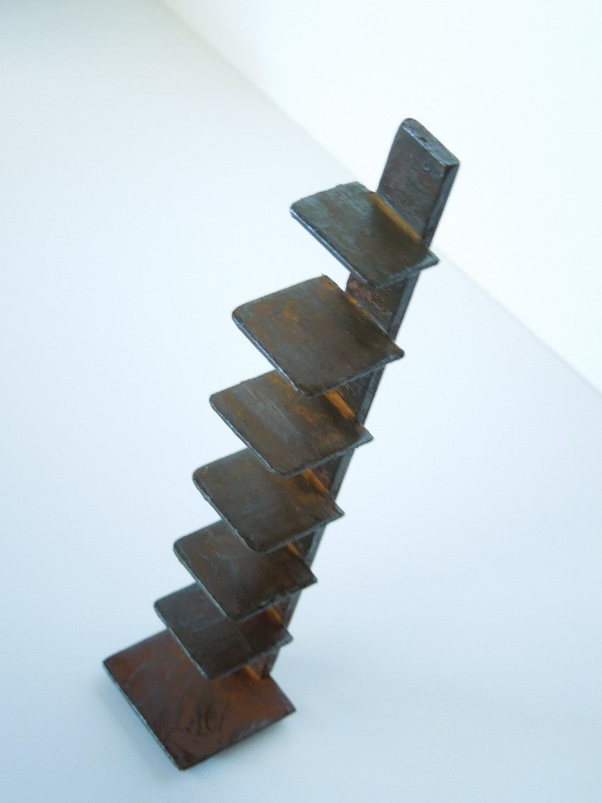 Tower Bookcase in Rust