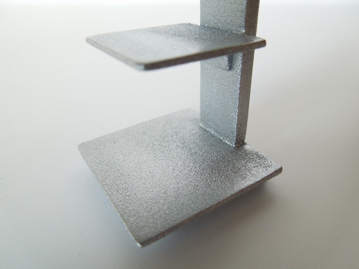 Tower Bookcase in Silver