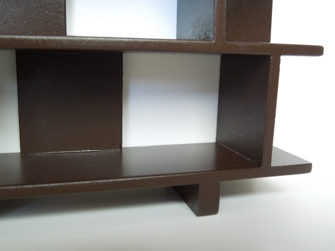 Vendi 3 Tier Bookcase in Espresso