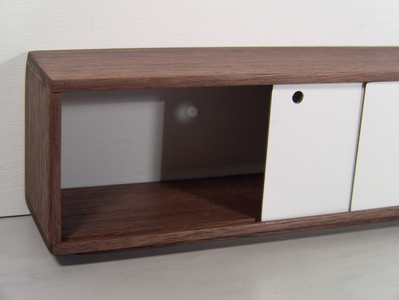 MCM Sideboard with Wood Base