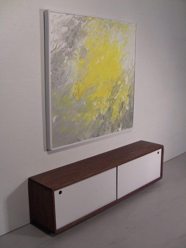 MCM Sideboard with Wood Base