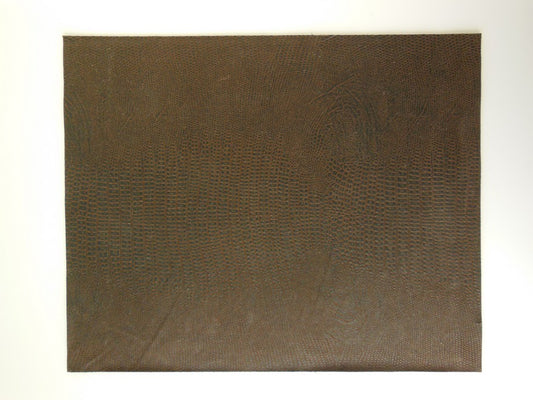 Brown Croc Area Rug
