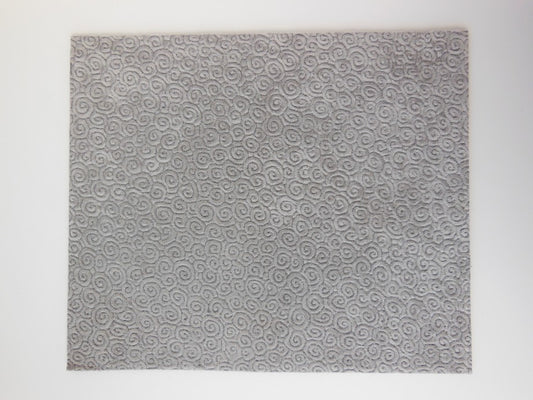 Gray Swirl Area Rug