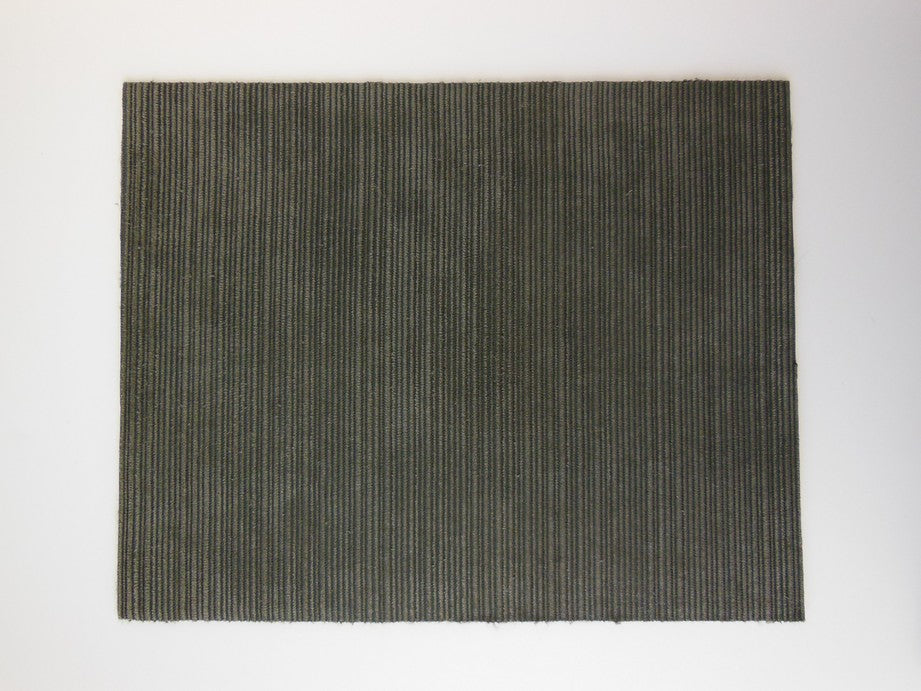Charcoal Linear Area Rug