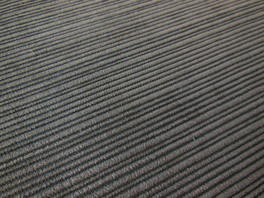 Charcoal Linear Area Rug
