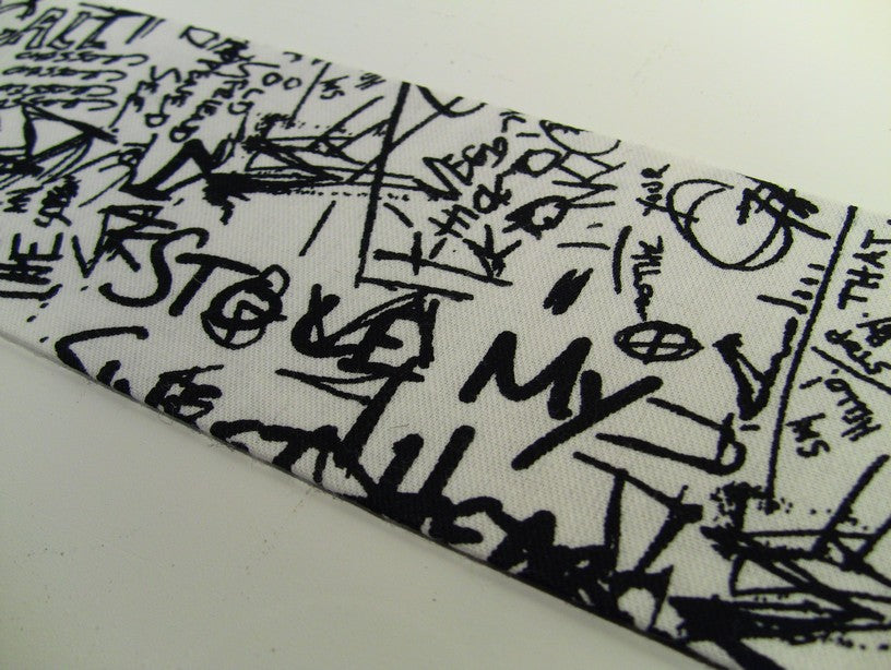 Graffiti Runner Rug