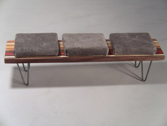 M.U.T.T. Bench with 3 Cushions