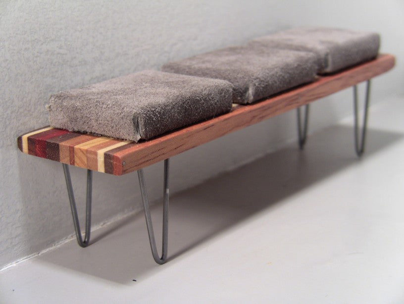 M.U.T.T. Bench with 3 Cushions