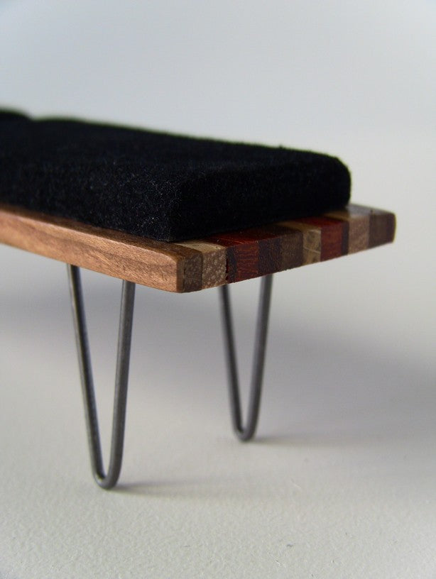 M.U.T.T. Bench with 2 Cushions