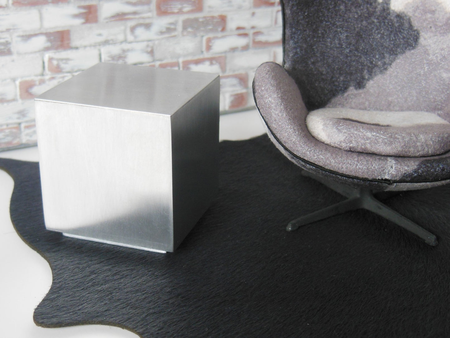 Aluminum Cube