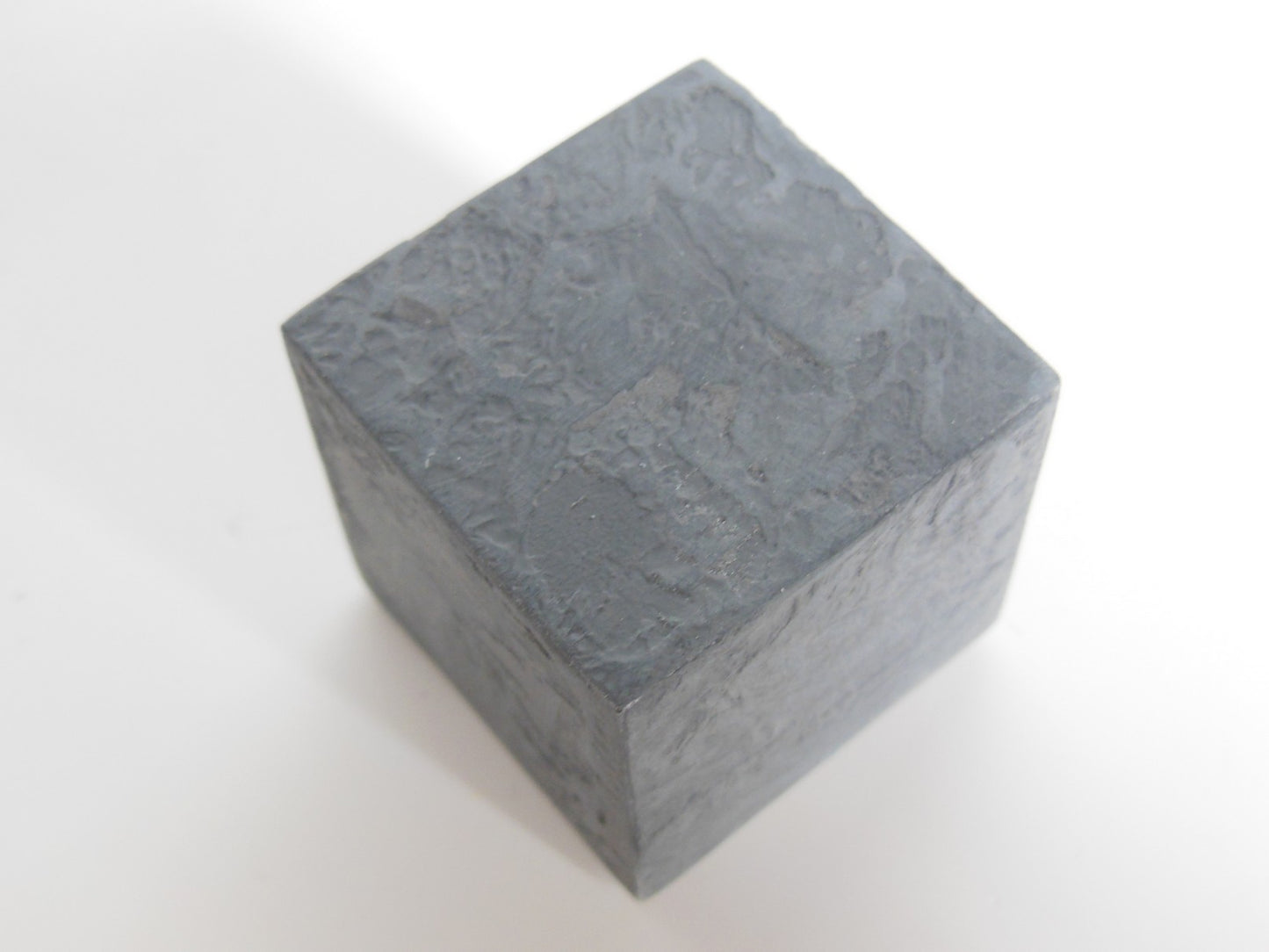 Dark Concrete Cube
