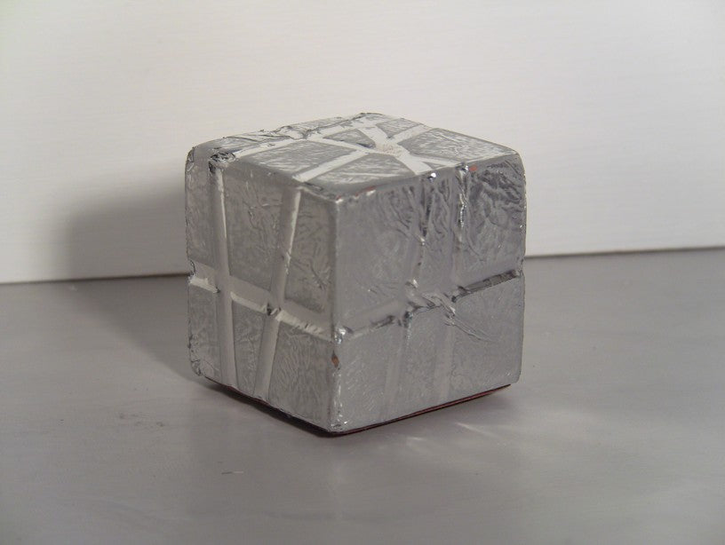 Metallic Tribal Cube