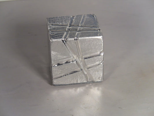 Metallic Tribal Cube