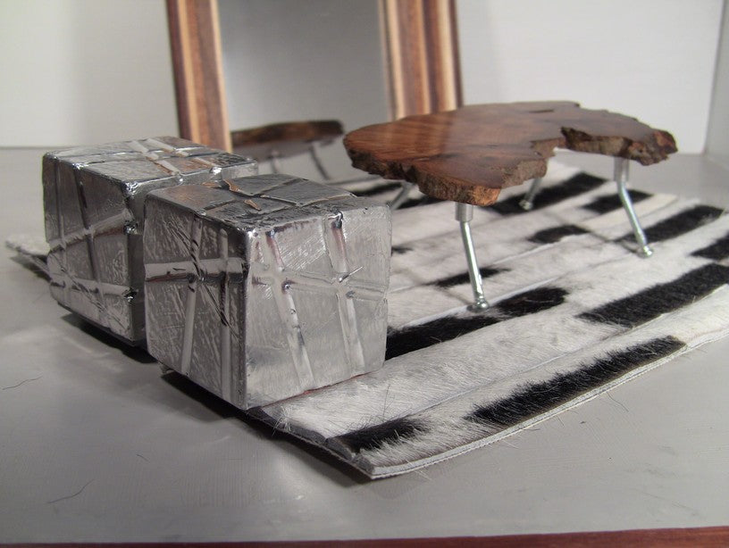 Metallic Tribal Cube