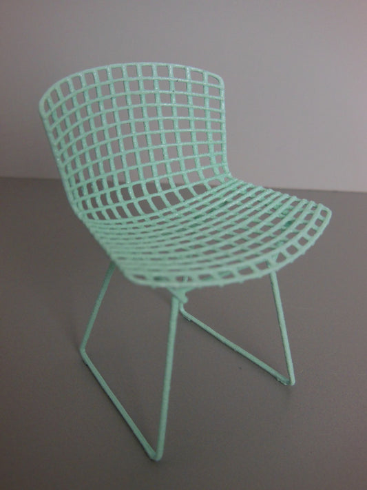 Bertoia Chair in Light Blue