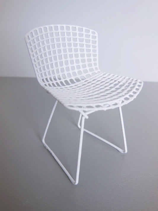 Bertoia Chair in White