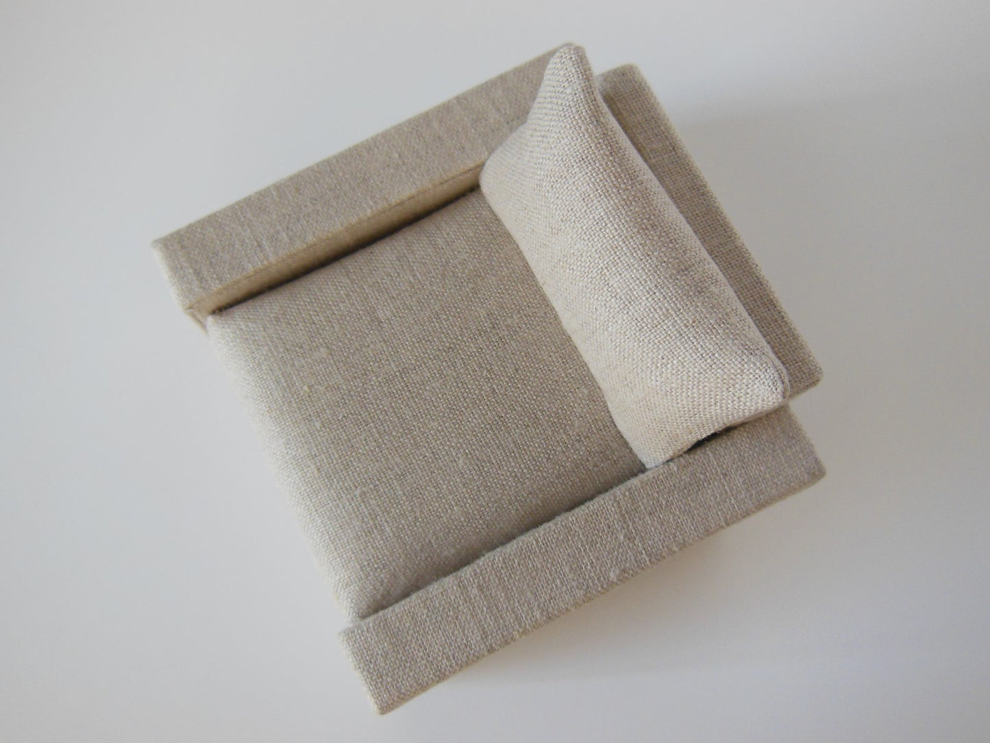 Davis Chair in Linen Wheat