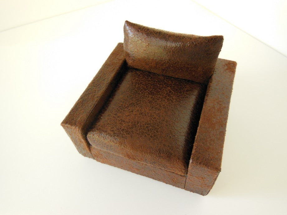 Davis Chair in Vintage Brown