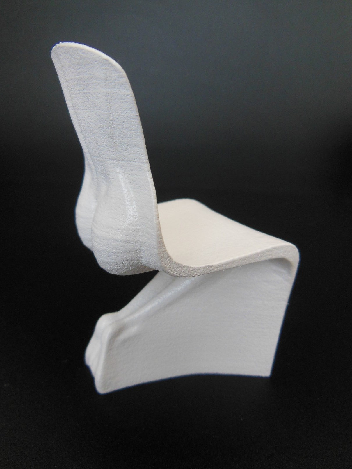 Derriere Chair in White