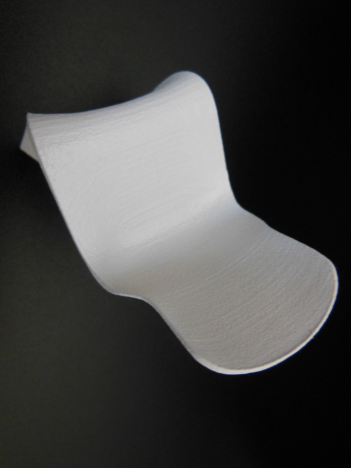 Derriere Chair in White