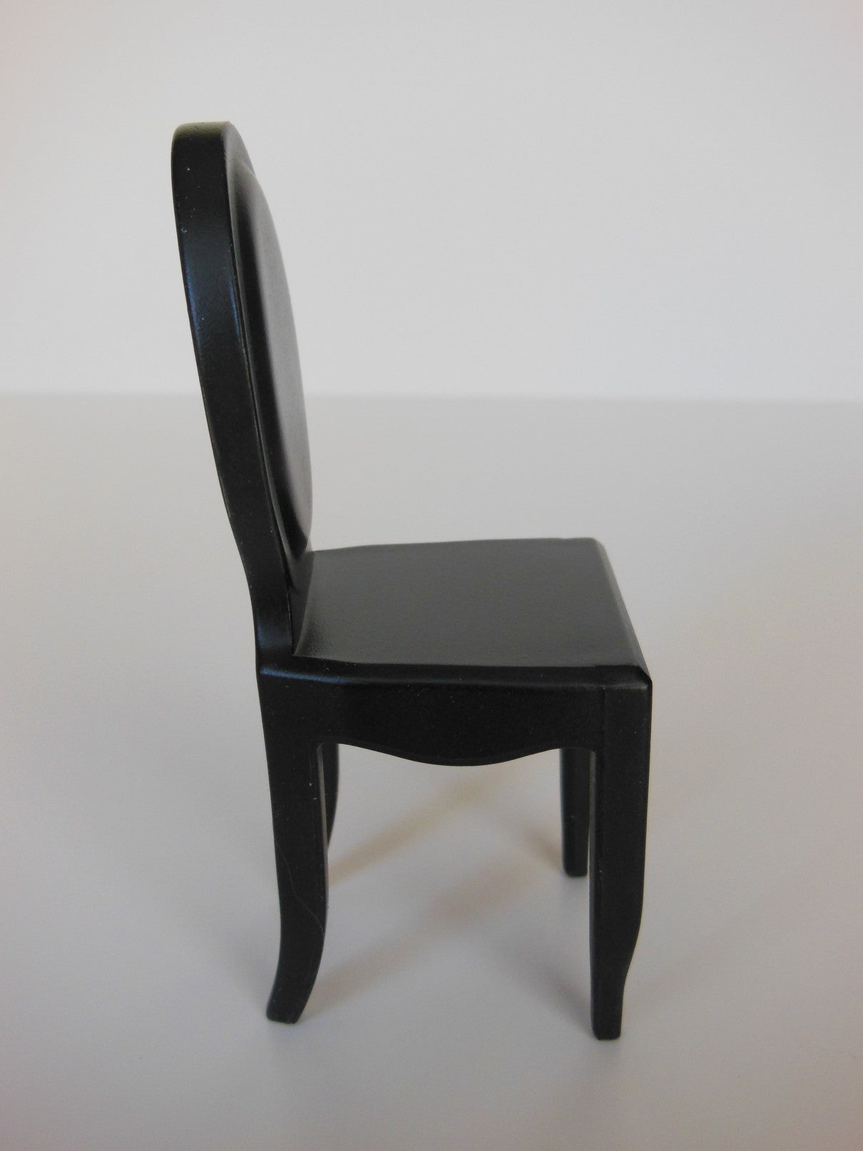 Ghost Dining Chair in Black Matte