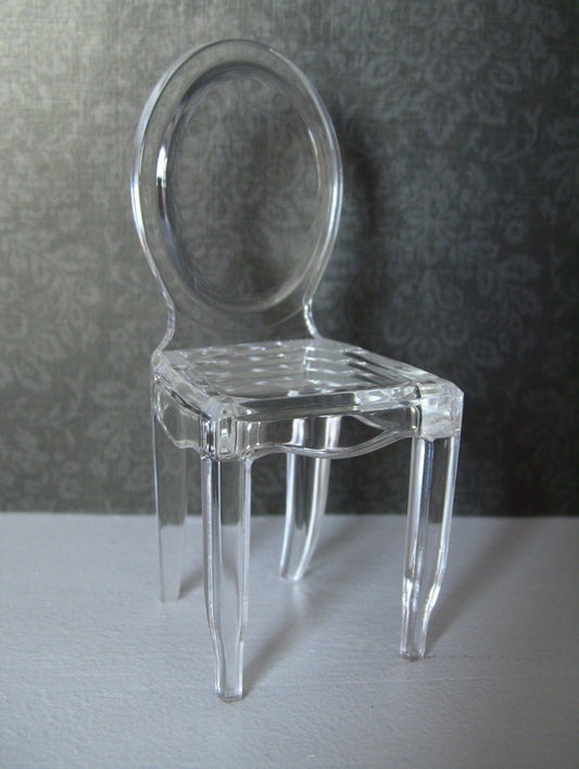 Ghost Dining Chair in Clear