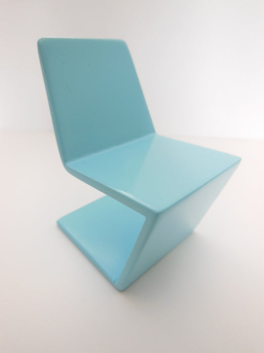 Klein Chair in Light Blue