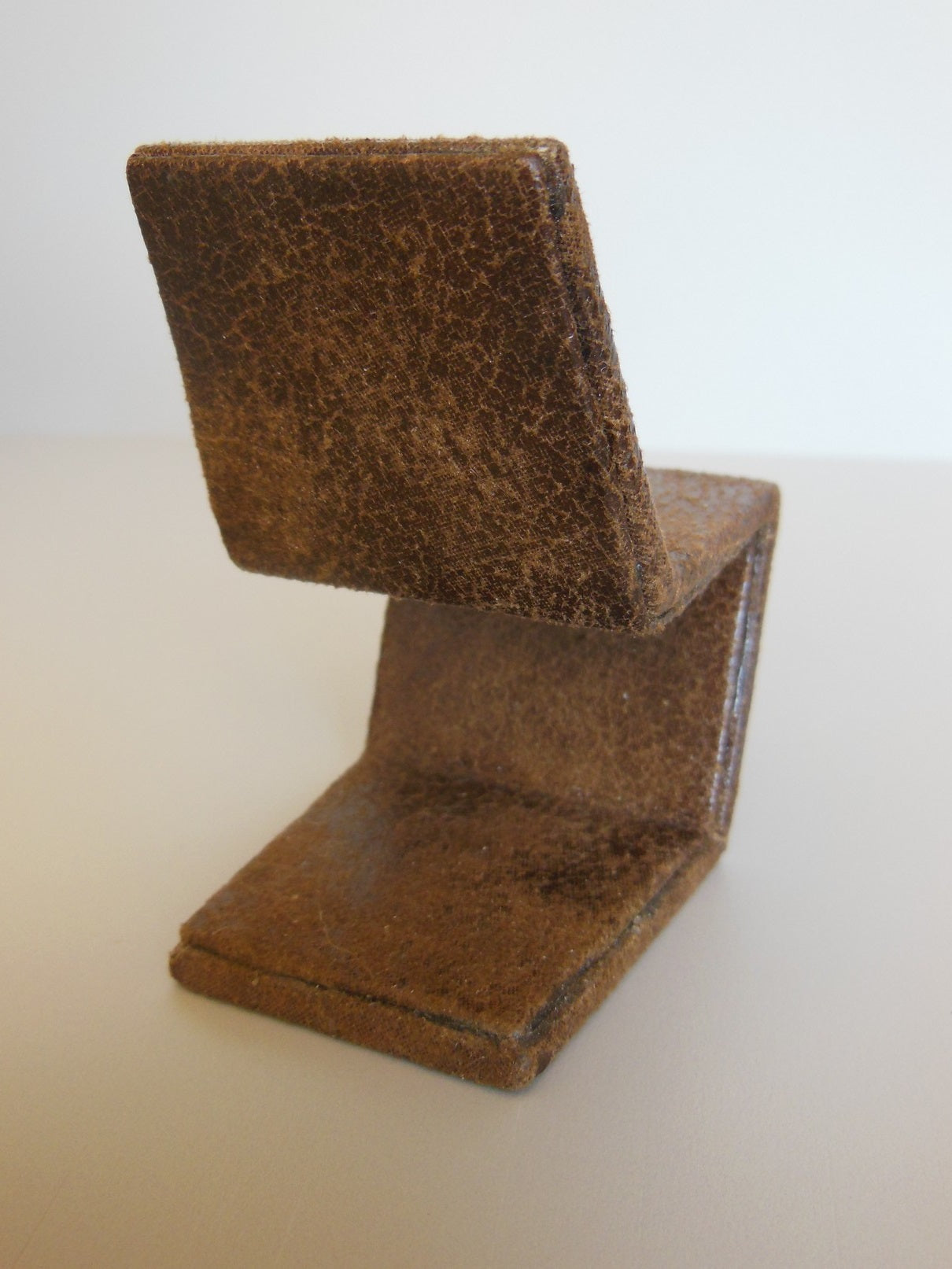 Klein Chair in Vintage Brown Fabric