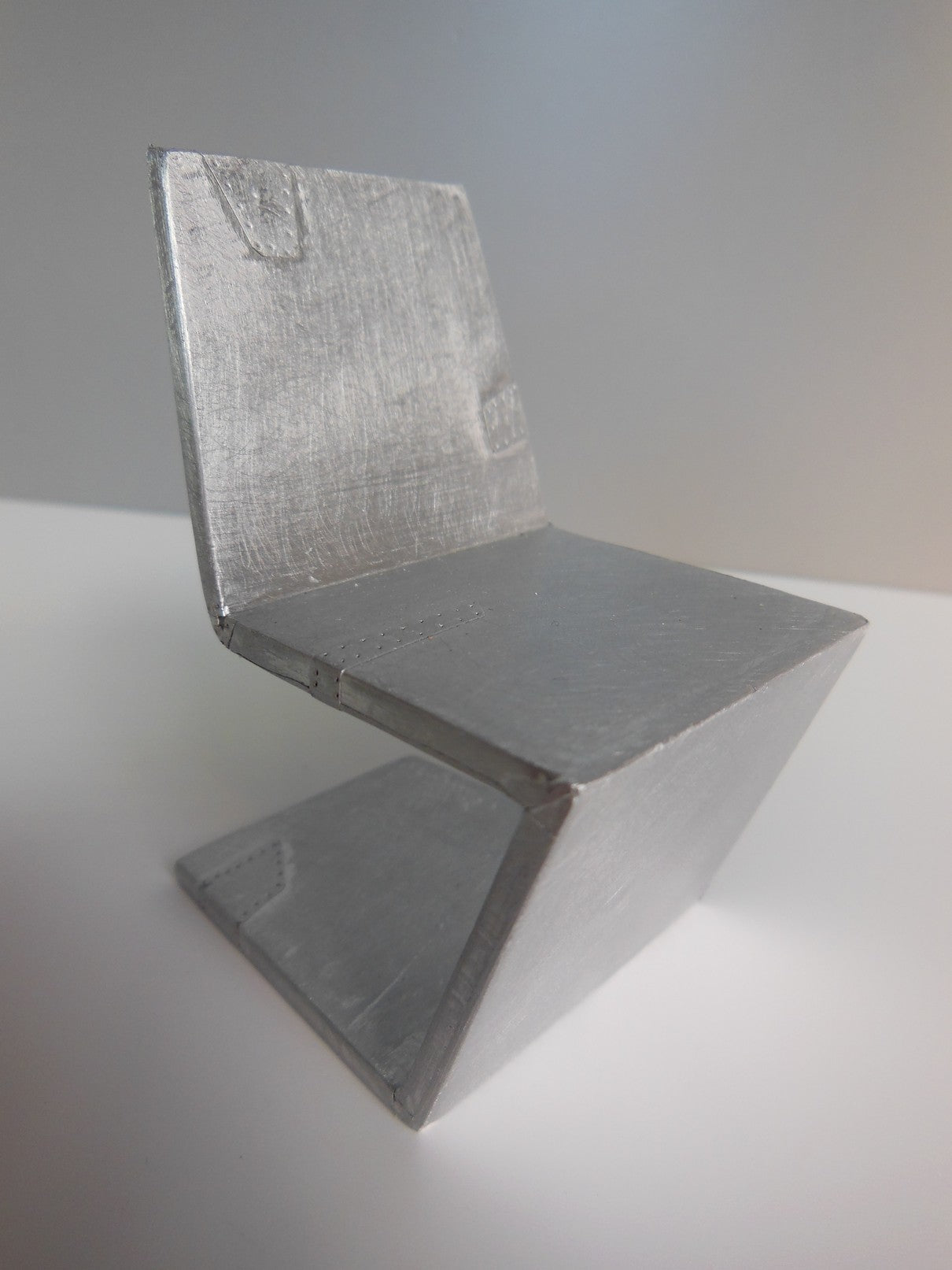 Klein Chair in Vintage Metal