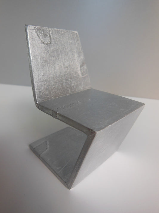 Klein Chair in Vintage Metal
