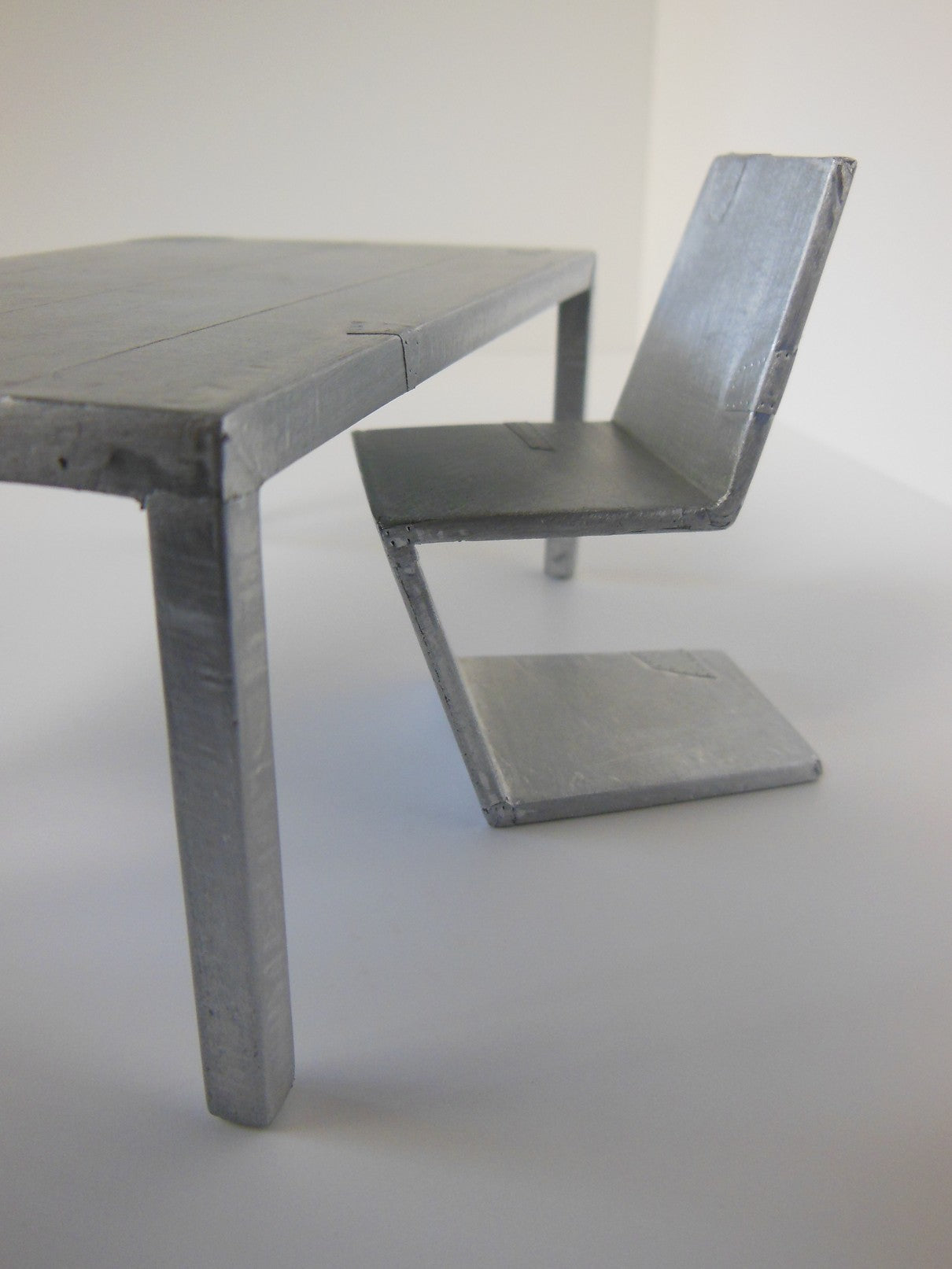 Klein Chair in Vintage Metal