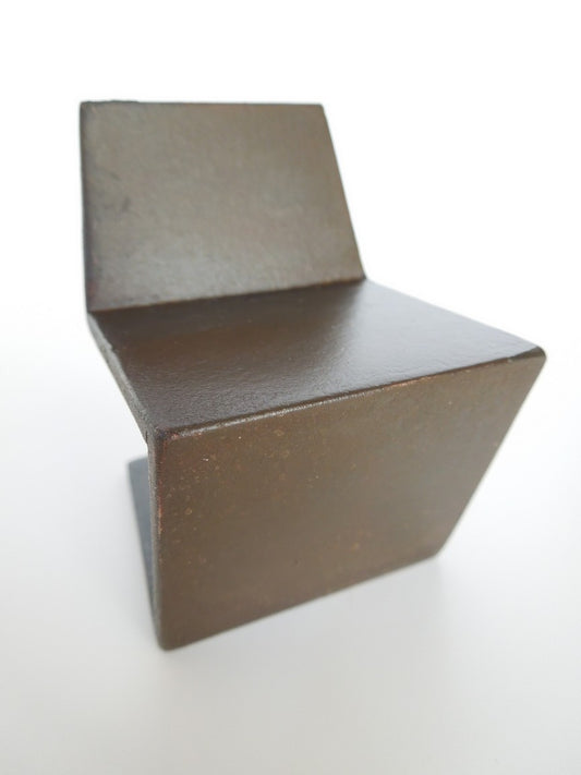 Klein II Chair in Natural Steel